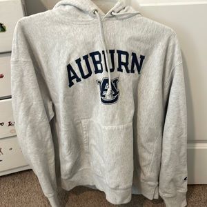 Huge White Auburn Sweatshirt